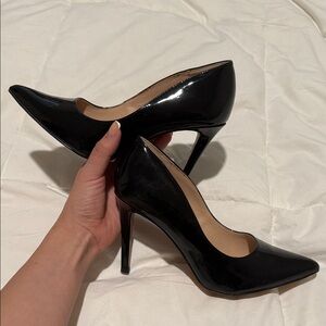 Michael Shannon Glossy Black Heels